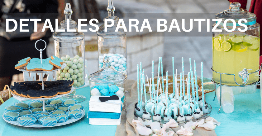 COMPRAR DETALLES PARA BAUTIZOS